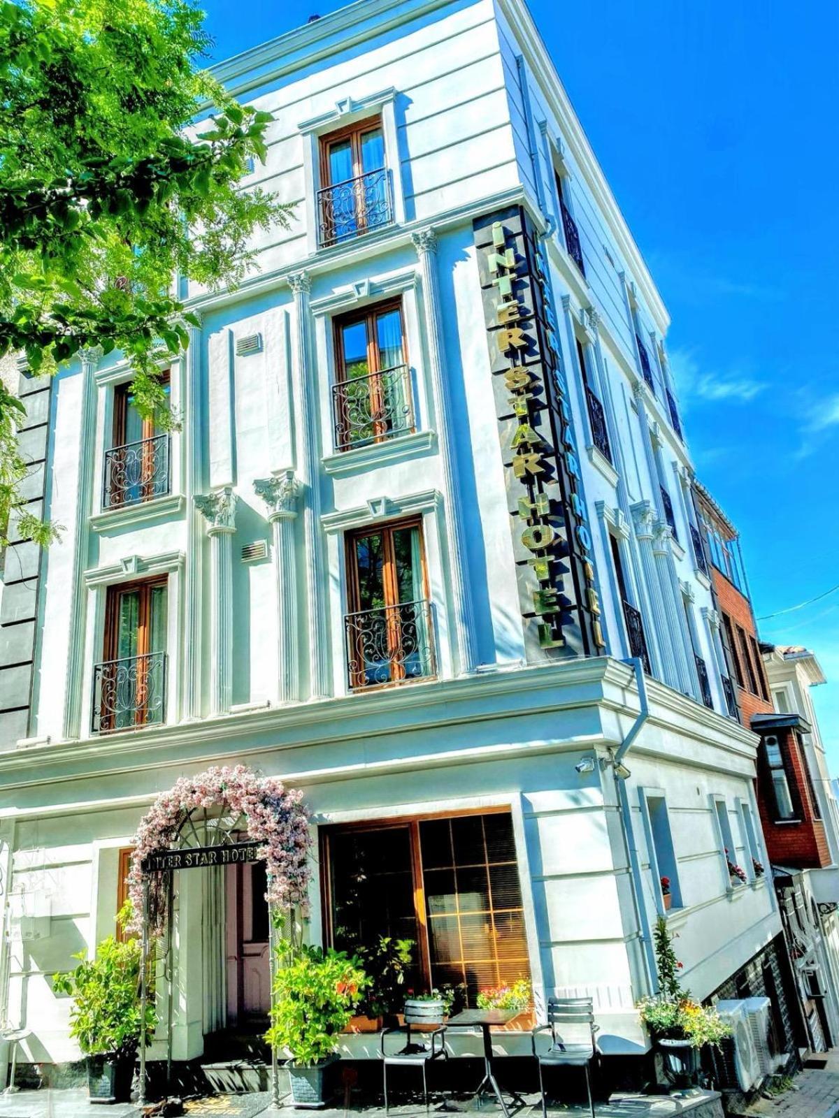 Interstar Hotel - Sultanahmet 이스탄불 외부 사진