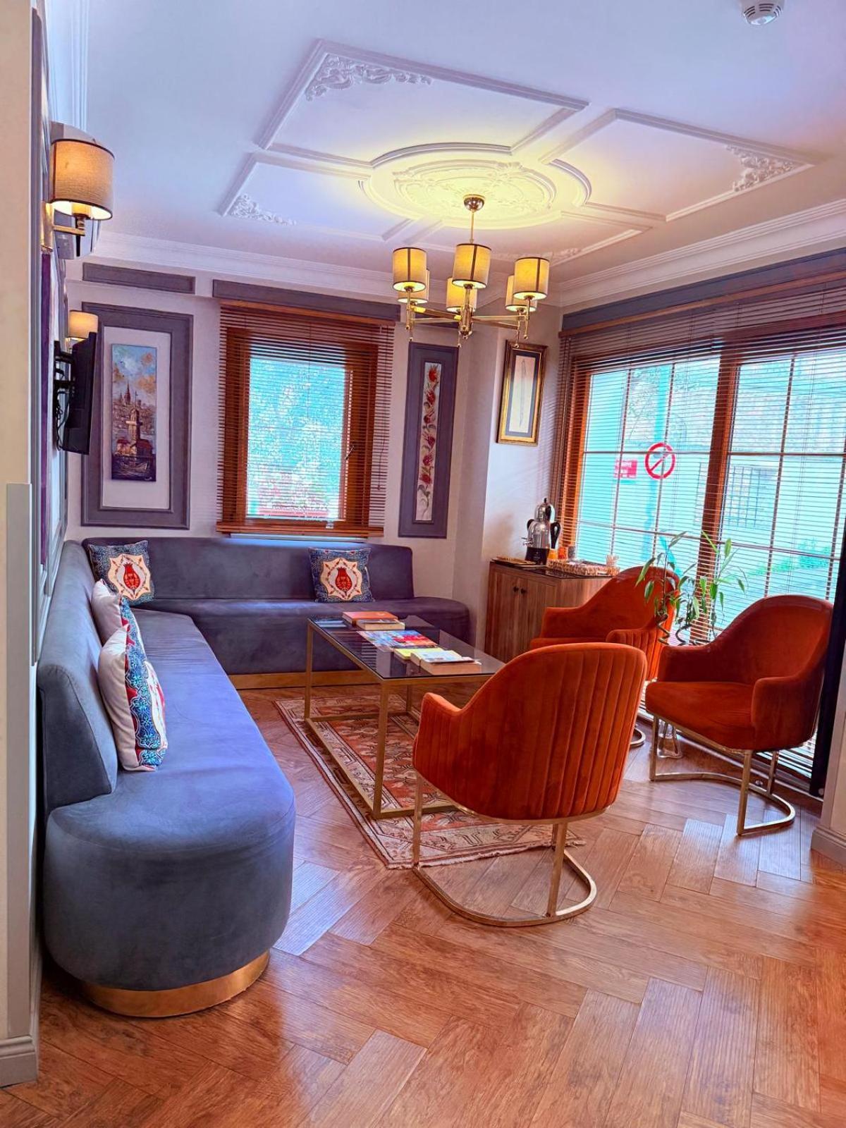 Interstar Hotel - Sultanahmet 이스탄불 외부 사진