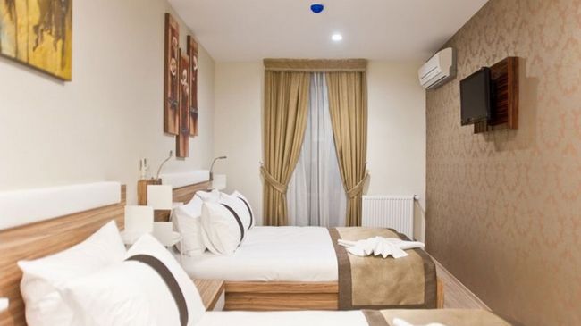 Interstar Hotel - Sultanahmet 이스탄불 객실 사진