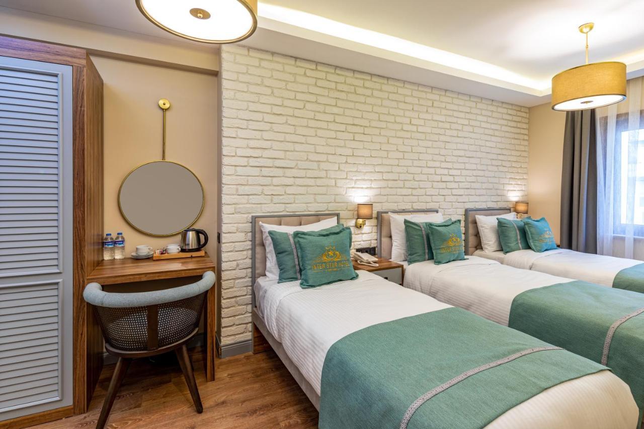 Interstar Hotel - Sultanahmet 이스탄불 외부 사진
